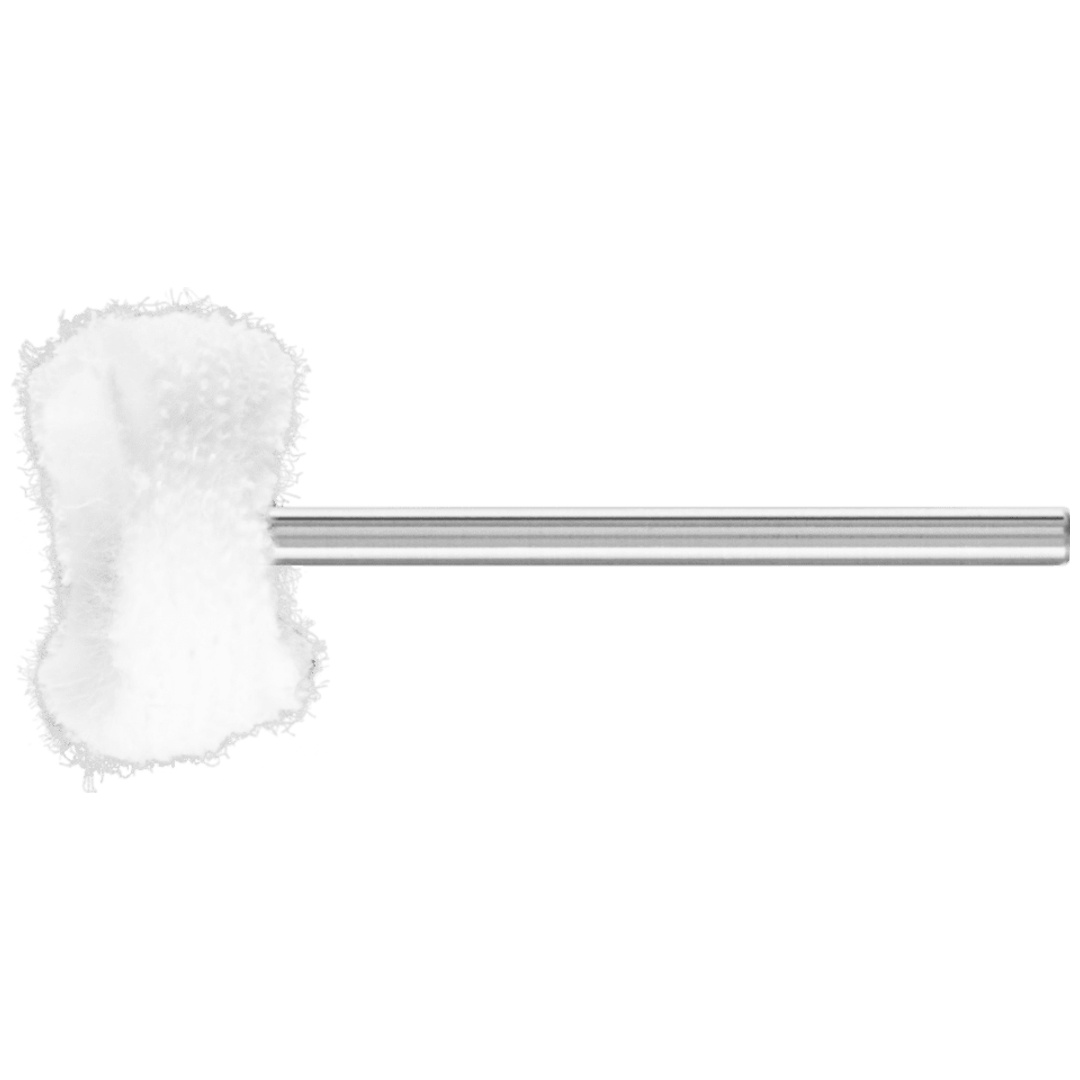 PFERD TOOLS Tuchring TR Filz Ø 22x10mm Schaft-Ø 3 mm für Hochglanzpolitur mit Polierpaste