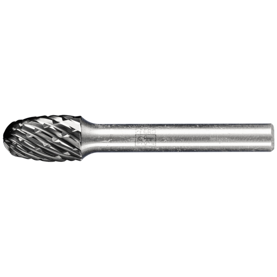 PFERD TOOLS Hartmetall Hochleistungsfrässtift ALLROUND Tropfen TRE Ø 10x16mm Schaft-Ø 6mm HICOAT universal