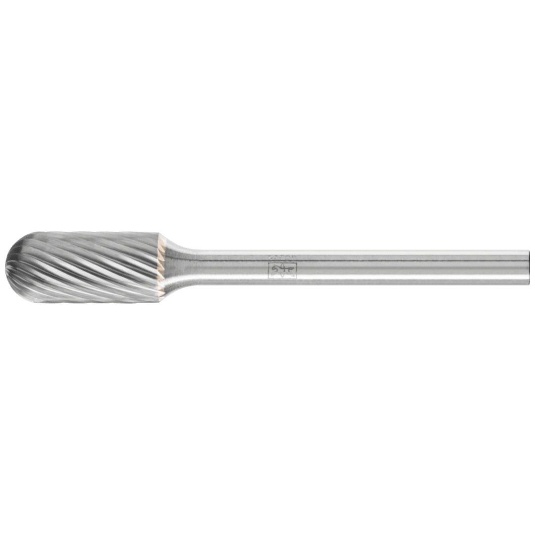 PFERD TOOLS Hartmetall Frässtift Walzenrund WRC Ø 06x13 mm Schaft-Ø 3 mm Z5 universal fein