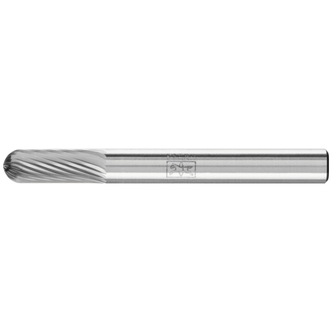 PFERD TOOLS Hartmetall Frässtift Walzenrund WRC Ø 06x16 mm Schaft-Ø 6 mm Z5 universal fein