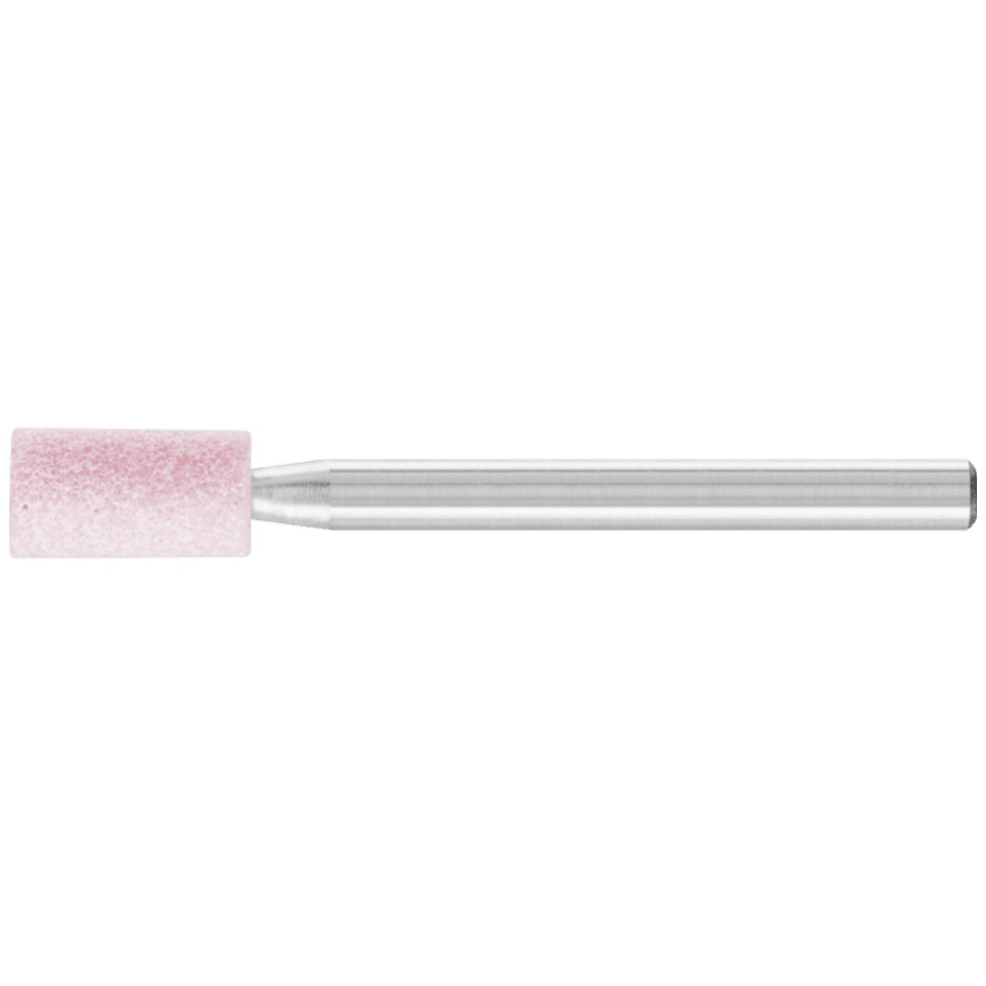 PFERD TOOLS STEEL EDGE Schleifstift Zylinder Ø 5x10mm Schaft-Ø 3 mm A100 für Stahl- und Stahlguss