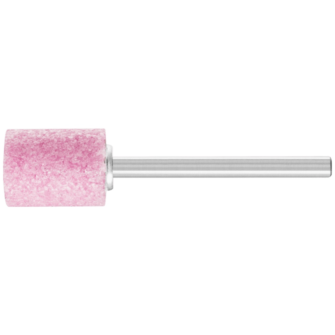 PFERD TOOLS STEEL EDGE Schleifstift Zylinder Ø 10x13 mm Schaft-Ø 3 mm A46 für Stahl- und Stahlguss