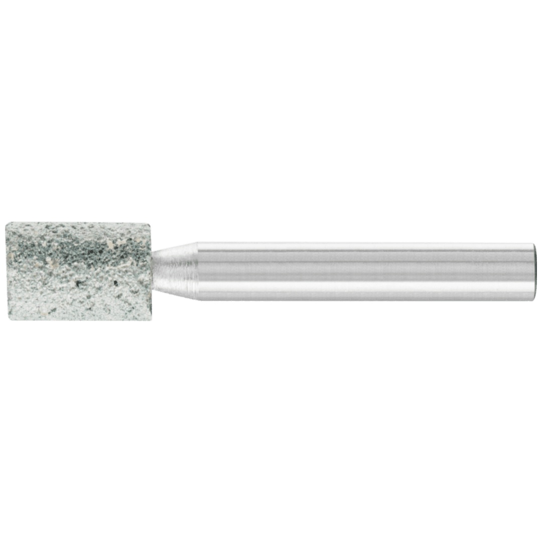 PFERD TOOLS ALU Schleifstift Zylinder Ø 10x13 mm Schaft-Ø 6 mm SiC80 für Aluminium