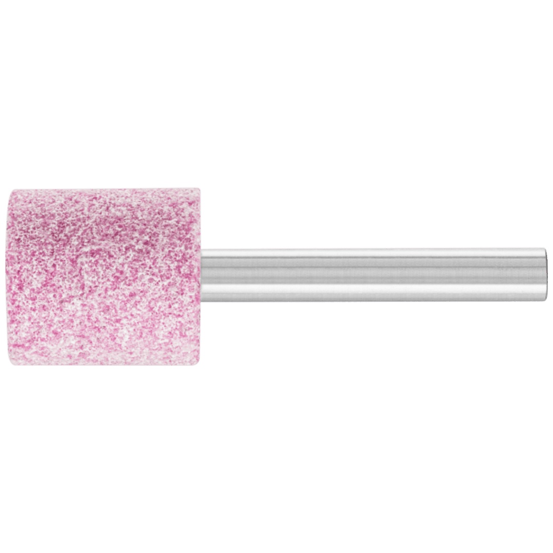 PFERD TOOLS STEEL Schleifstift Zylinder Ø 20x20mm Schaft-Ø 6 mm A60 für Stahl- und Stahlguss