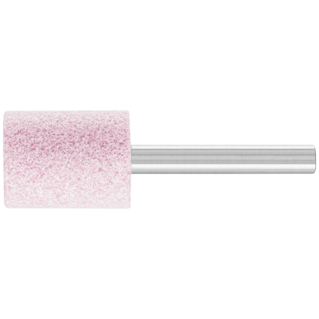 PFERD TOOLS STEEL EDGE Schleifstift Zylinder Ø 20x25 mm Schaft-Ø 6 mm A60 für Stahl- und Stahlguss