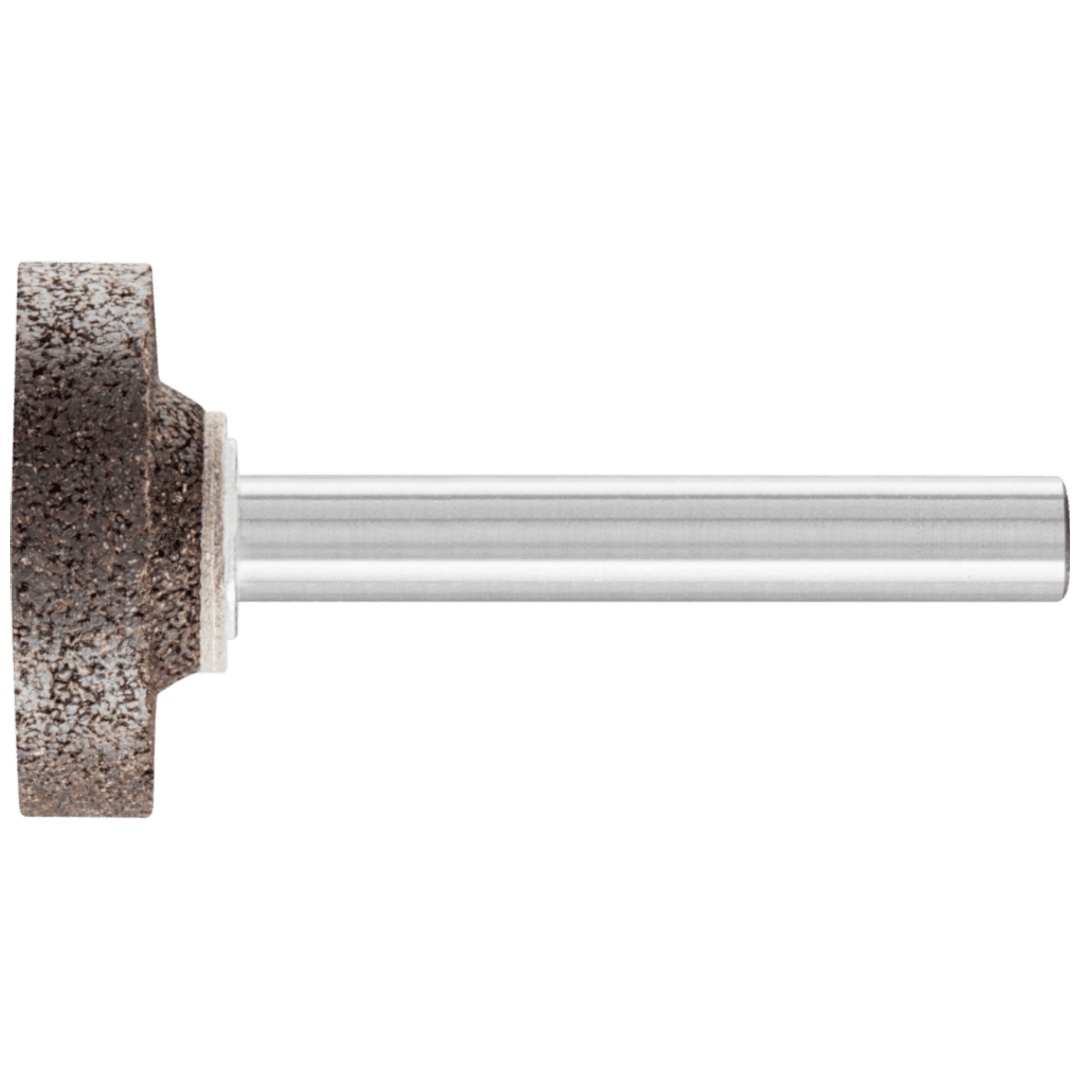 PFERD TOOLS INOX EDGE Schleifstift Zylinder Ø 25x6 mm Schaft-Ø 6 mm A46 für Edelstahl