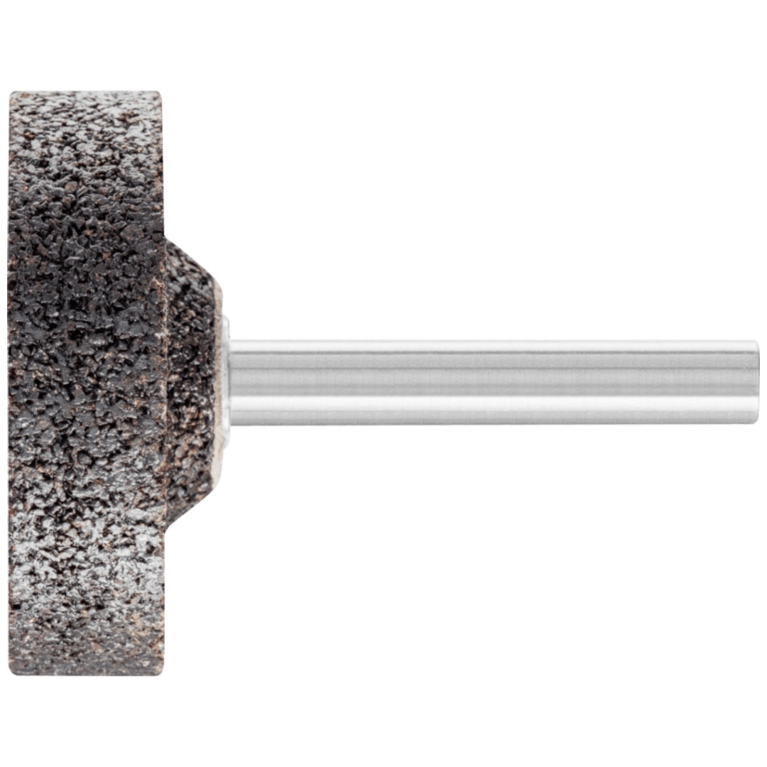 PFERD TOOLS INOX Schleifstift Zylinder Ø 40x10 mm Schaft-Ø 6 mm A30 für Edelstahl