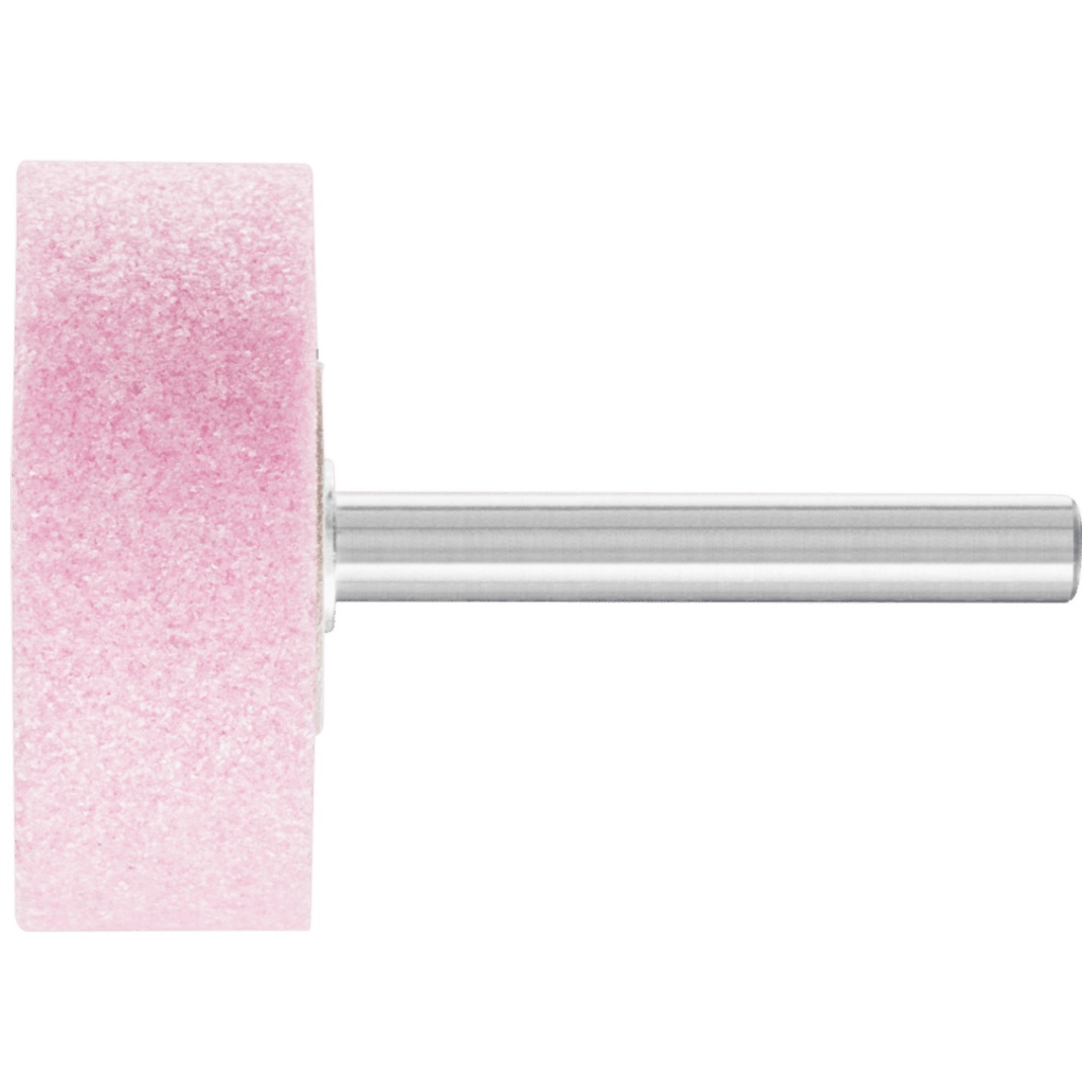 PFERD TOOLS STEEL EDGE Schleifstift Zylinder Ø 40x15 mm Schaft-Ø 6 mm A60 für Stahl- und Stahlguss