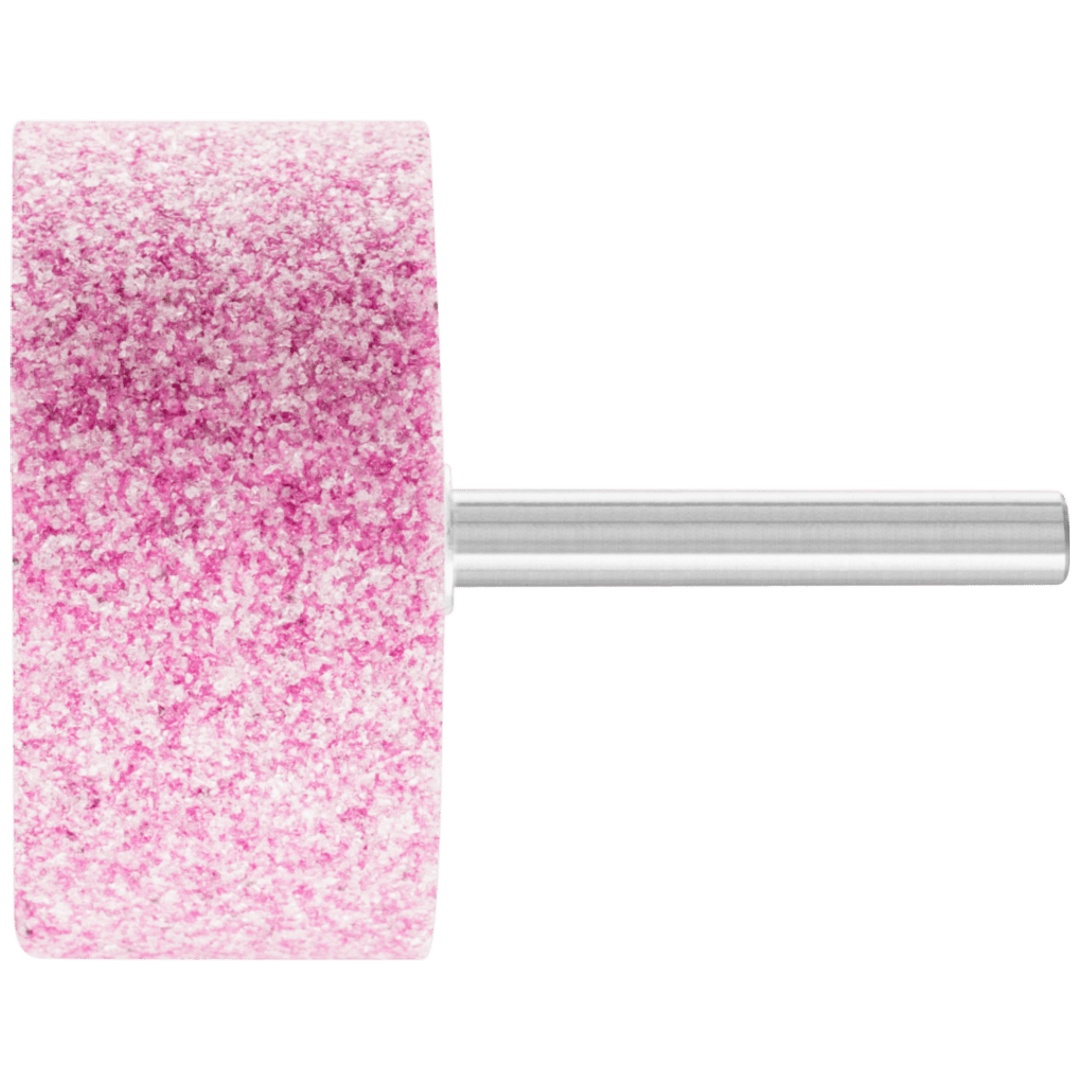 PFERD TOOLS STEEL Schleifstift Zylinder Ø 50x25 mm Schaft-Ø 6 mm A46 für Stahl- und Stahlguss