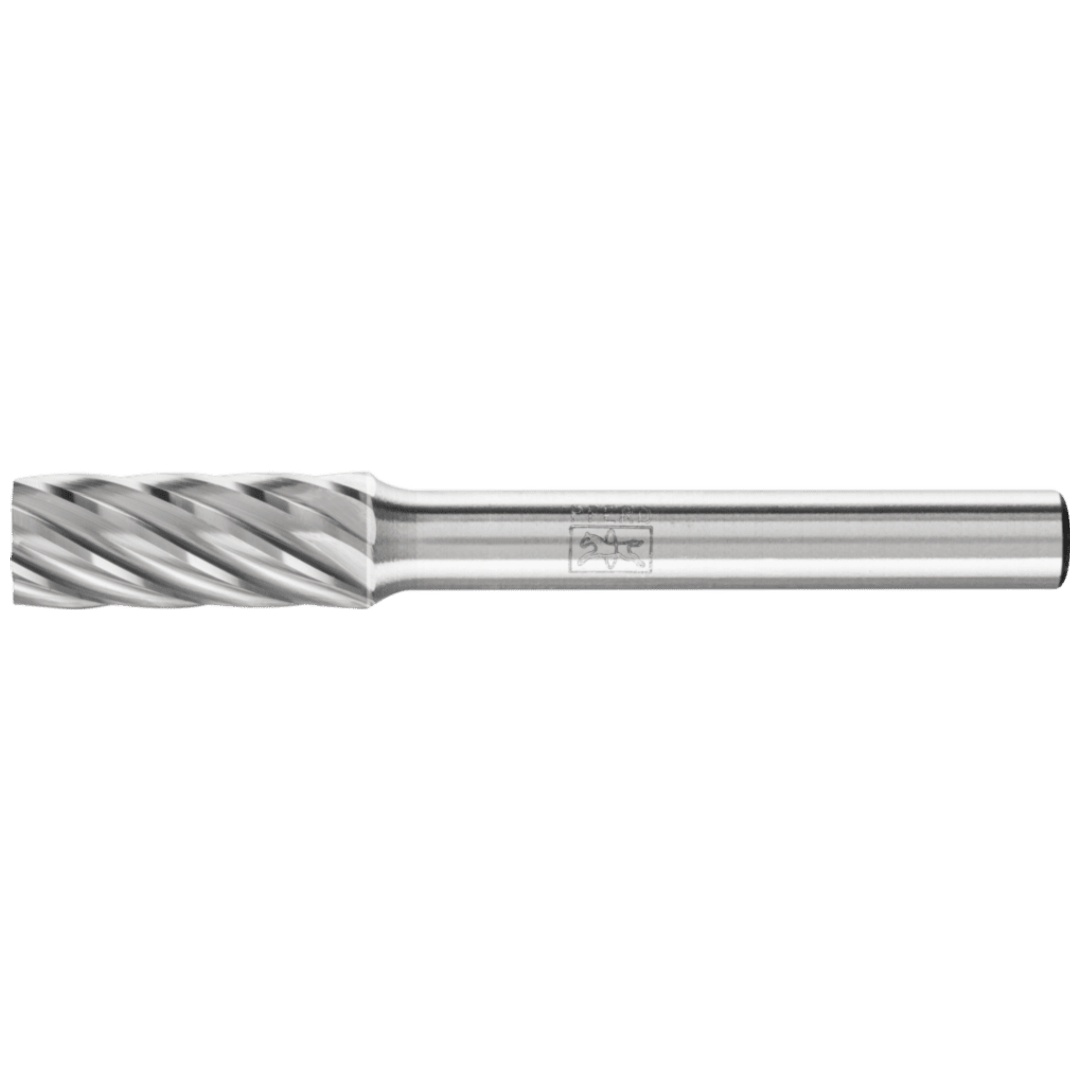 PFERD TOOLS Hartmetall Hochleistungsfrässtift INOX Zylinder ZYA Ø 08x20mm Schaft-Ø 6 mm für Edelstahl