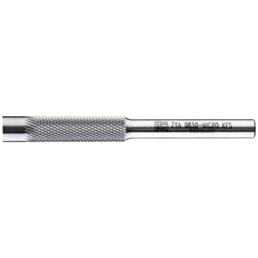PFERD TOOLS Hartmetall Kopierfrässtift 7 mm MICRO Zylinder ZYA Ø08x30mm Schaft-Ø 6 mm Feinbearbeitung