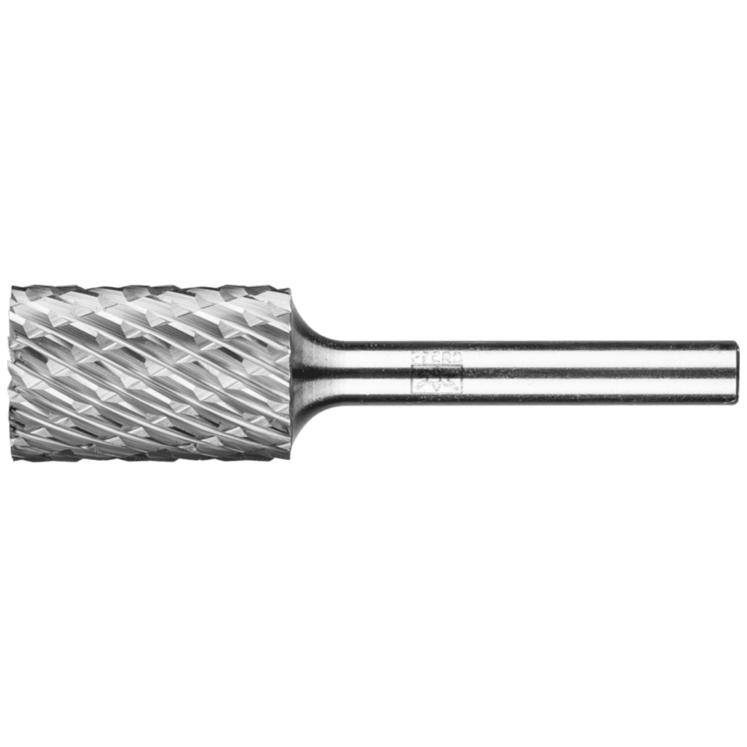 PFERD TOOLS Hartmetall Hochleistungsfrässtift ALLROUND Zylinder  ZYAS stirn Ø 16x25mm Schaft-Ø 6mm universal grob