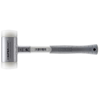 Halder SUPERCRAFT-Schonhammer, ergonom. 3-Komponentenstiel, Ø 60 mm