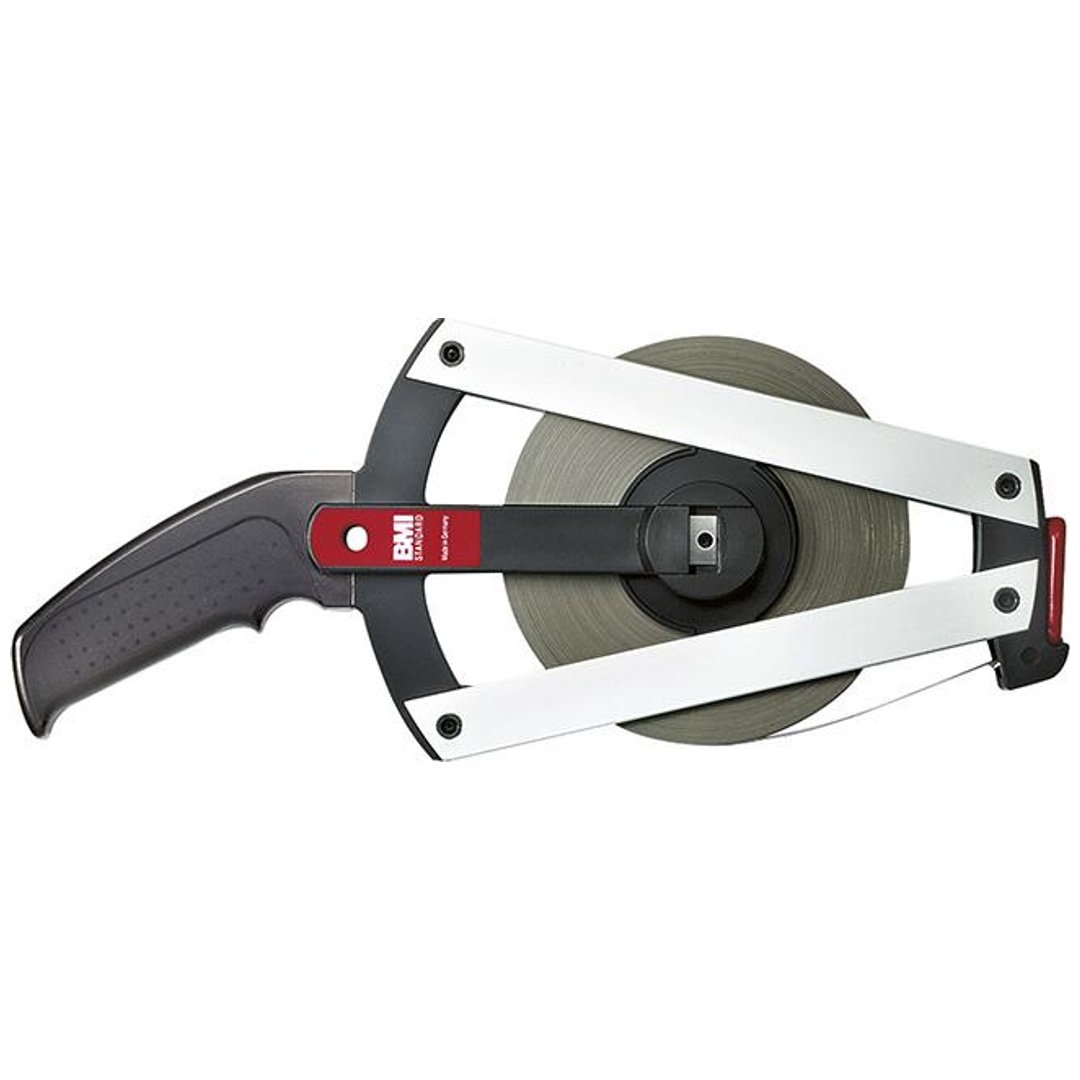BMI Rahmenbandmaß  STANDARD Nr. 525, Glasfaser 30mx13mm Maßanfang B