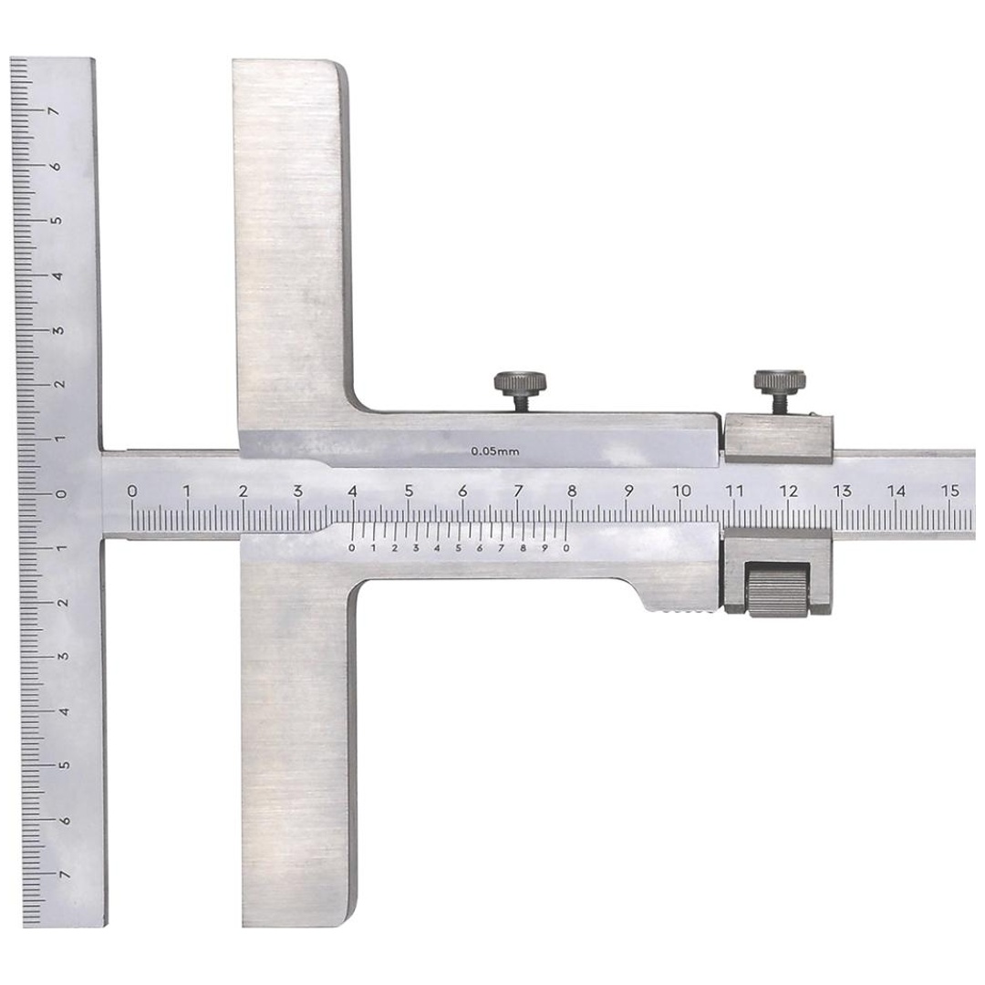 HELIOS PREISSER Anreiß-Meßschieber 160 mm
