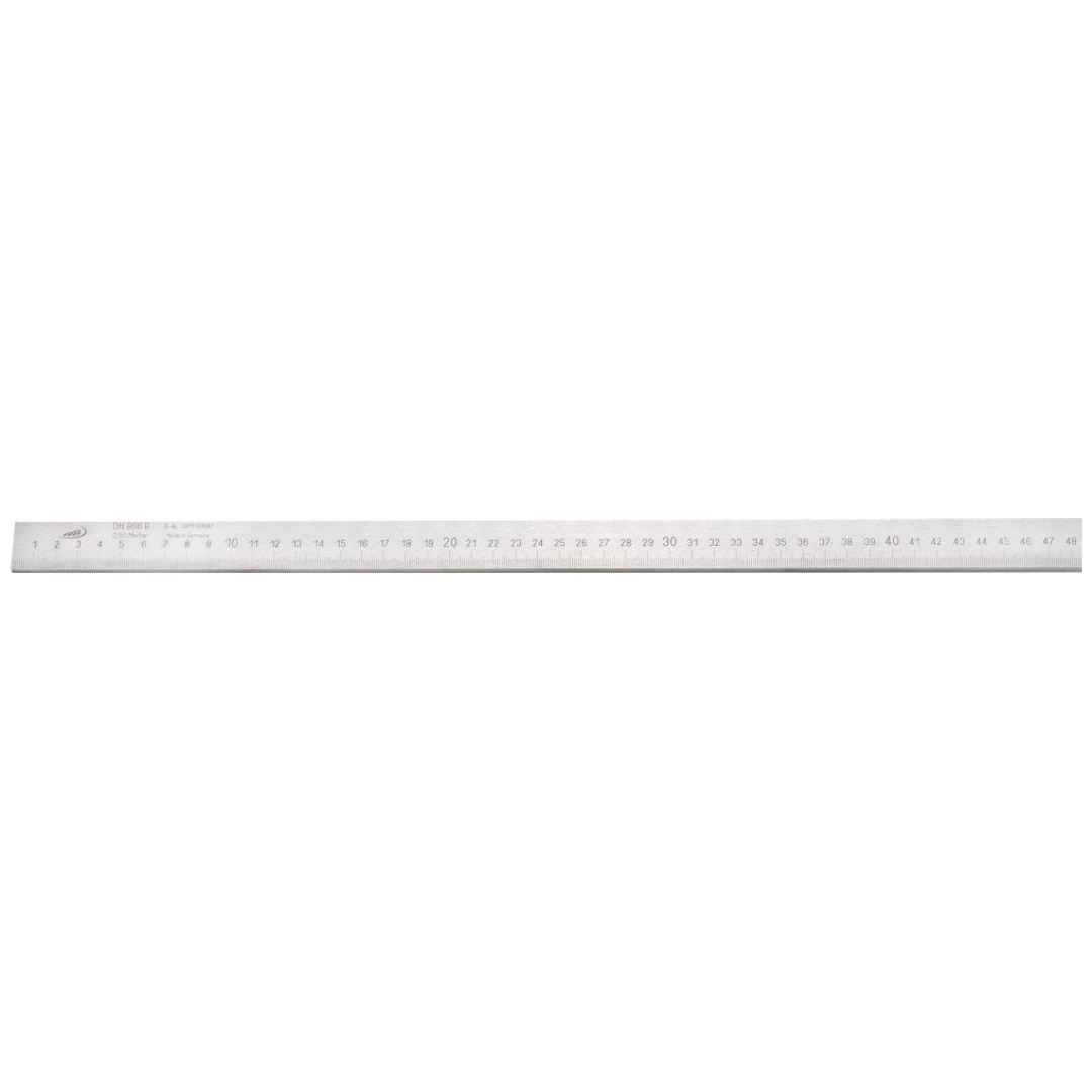 HELIOS PREISSER Werkstatt-Maßstab D866B 1000 x 30 x 6 mm INOX HP