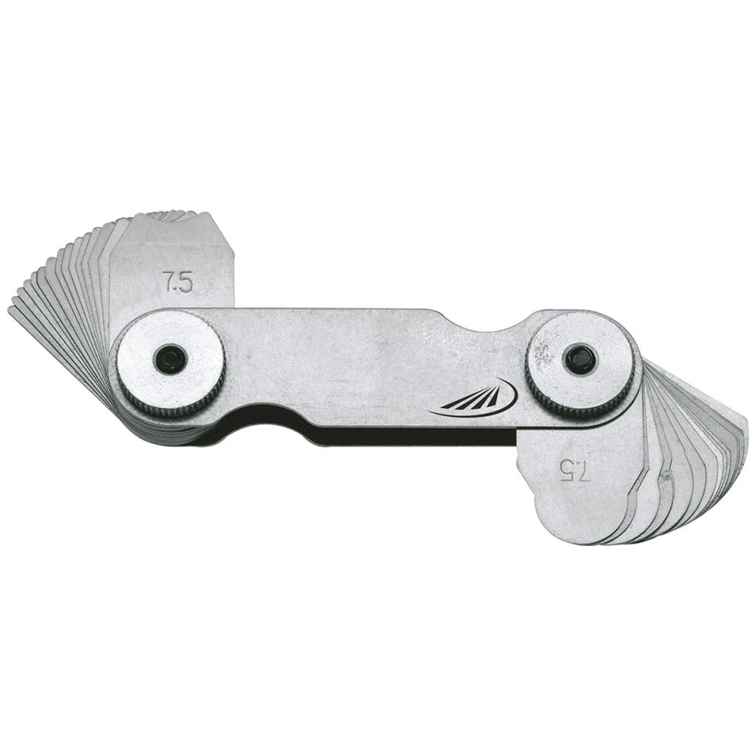 HELIOS PREISSER Radienschablone 15 Blatt, 15,5-25,0 mm HP