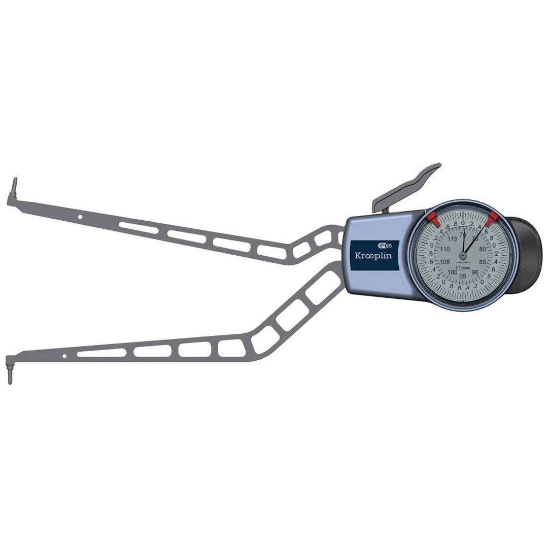 Kroeplin Innenschnelltaster Inter 70 - 120 mm