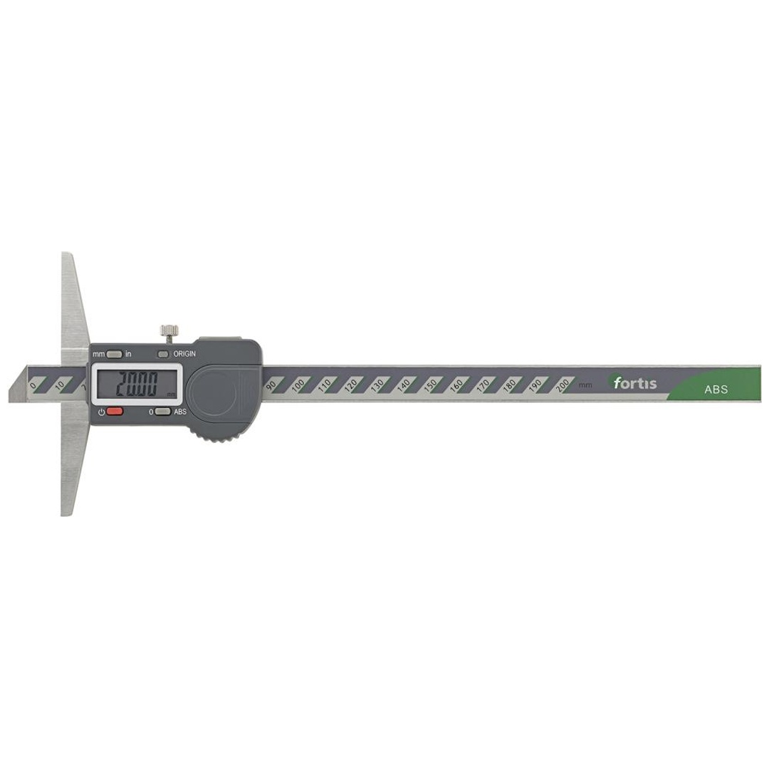 Fortis Tiefenmessschieber 200/0,01mm