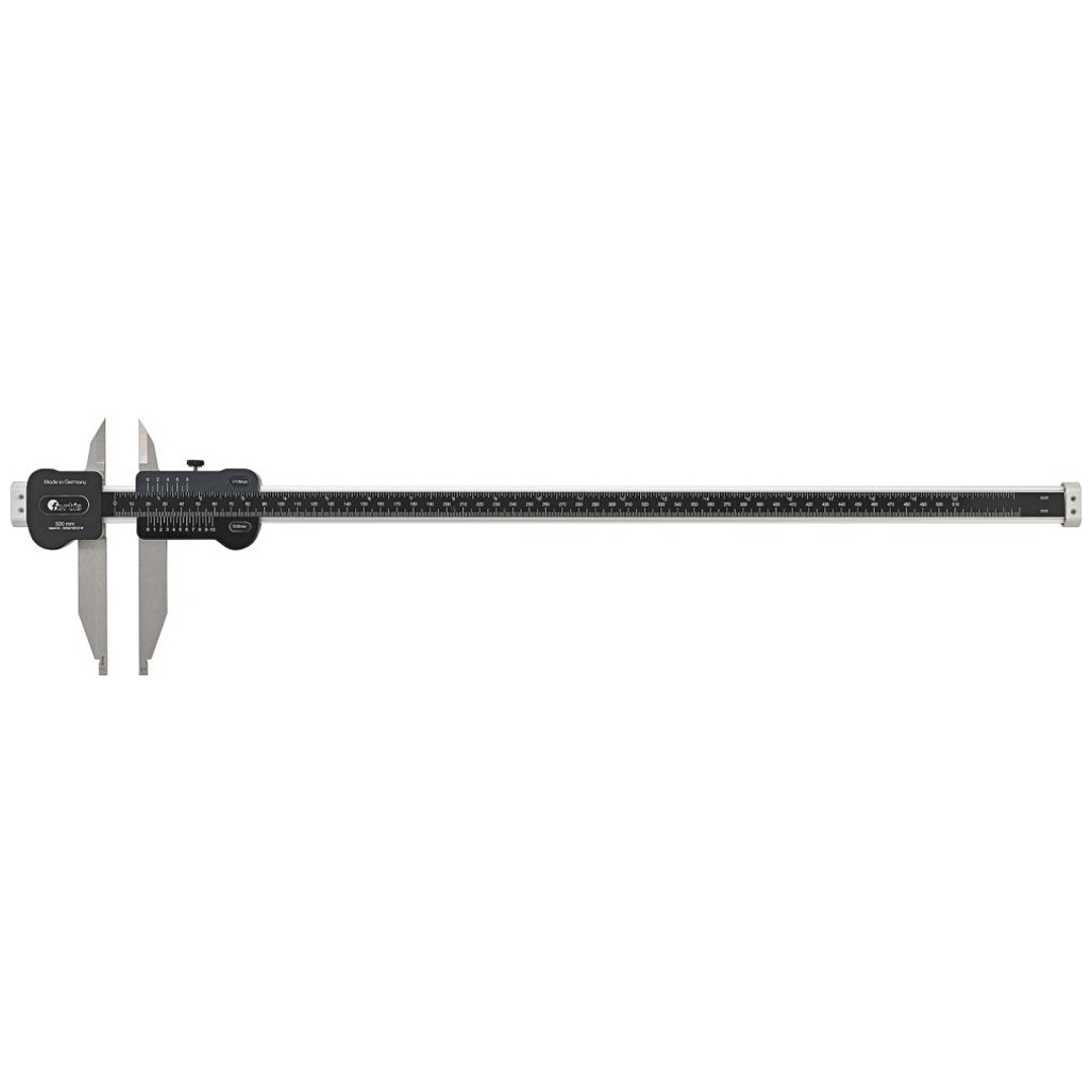 Fortis Alu-Werkstatt-Messschieber 500 mm mit Spitze