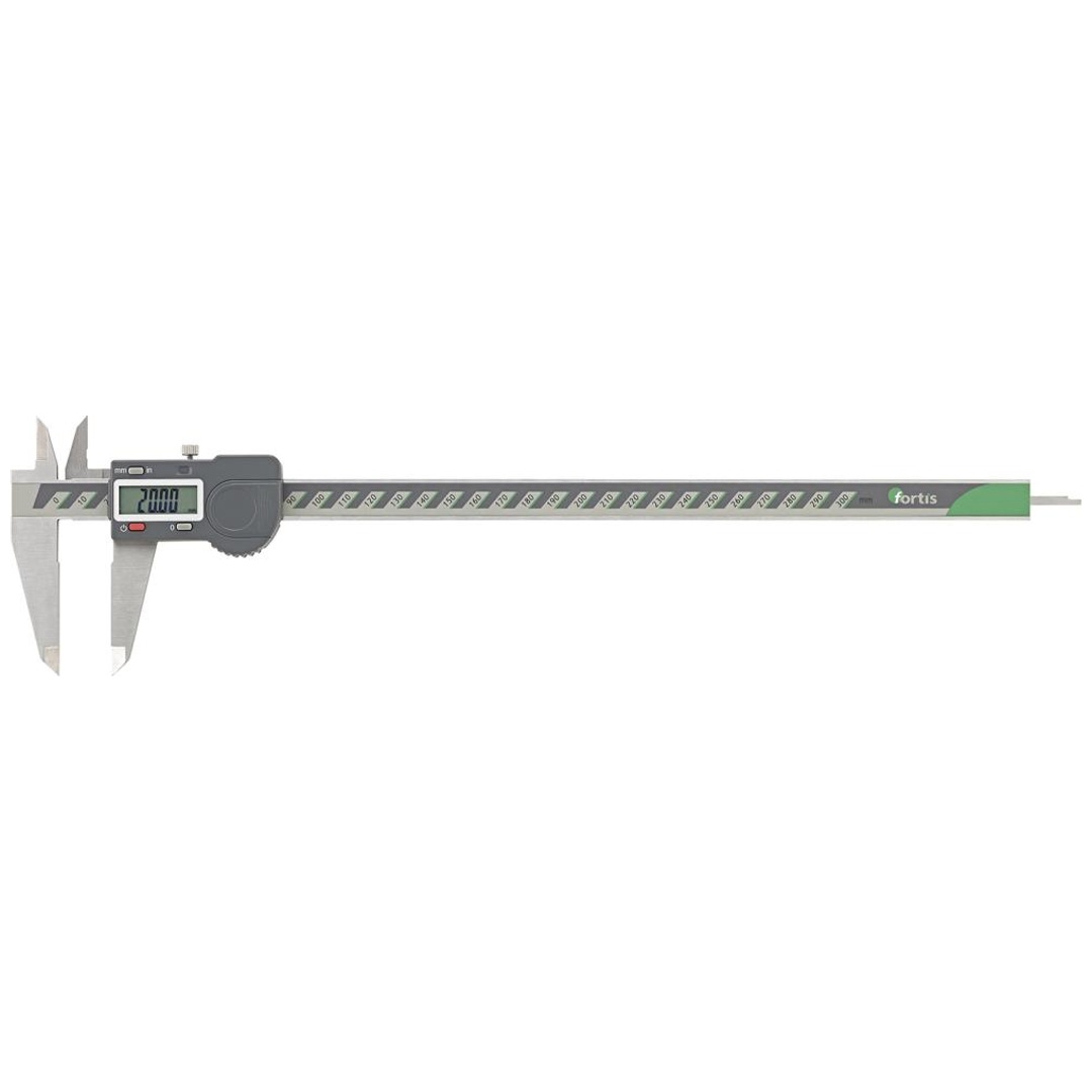 Fortis Digital-Meßschieber 300/0,01 mm