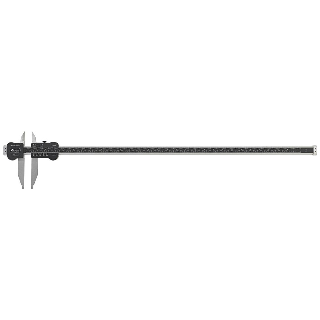 Fortis Alu-Werkstatt-Messschieber 700 mm mit Spitze