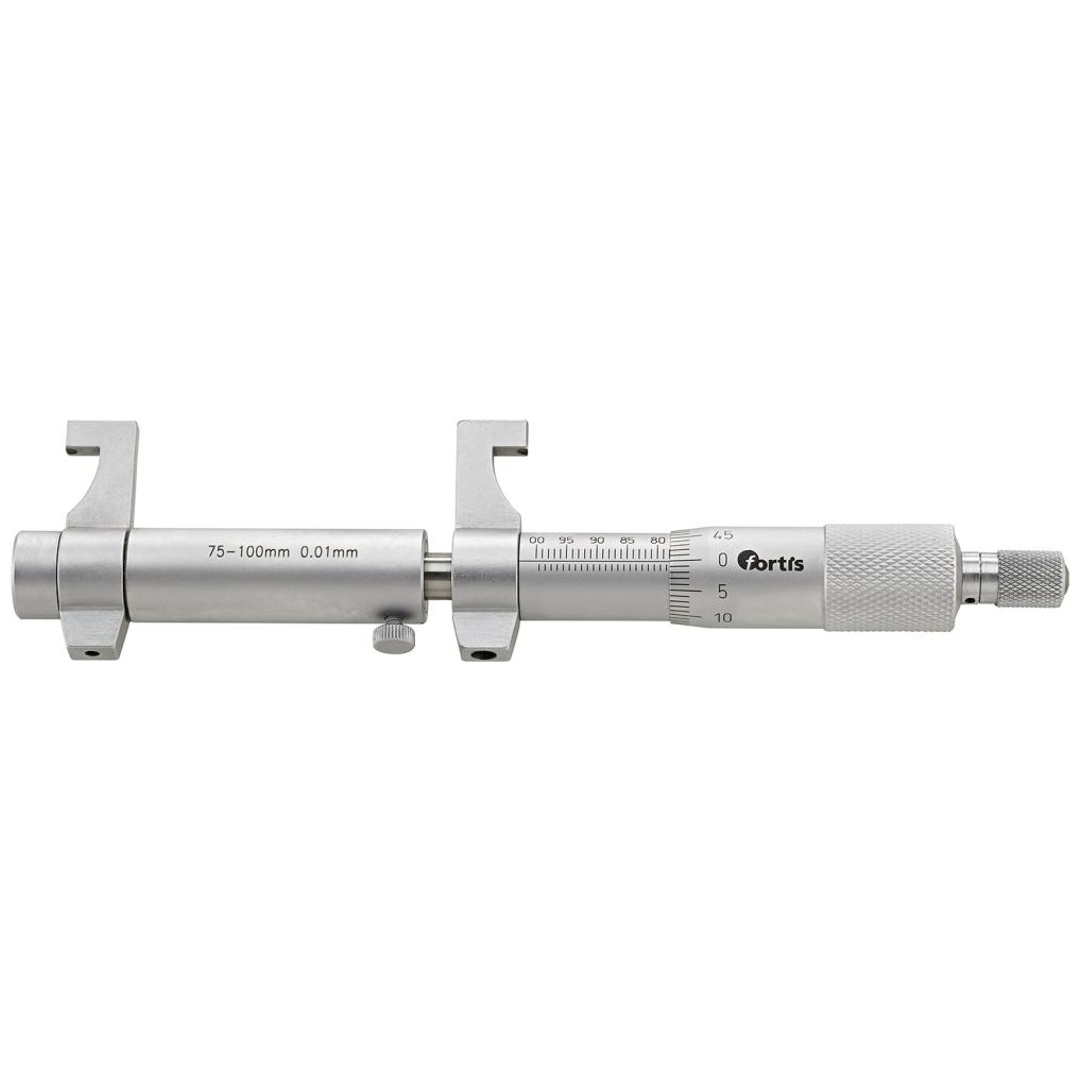 Fortis 2-Punkt-InnenmessschraubeHM-Messflächen 75-100mm
