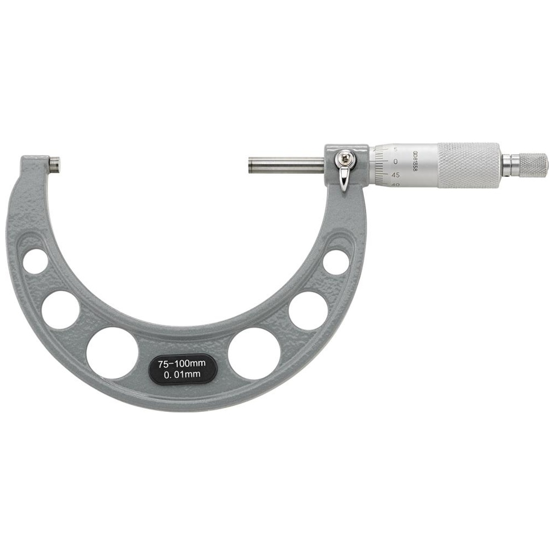 Fortis Bügelmessschraube 75-100mm