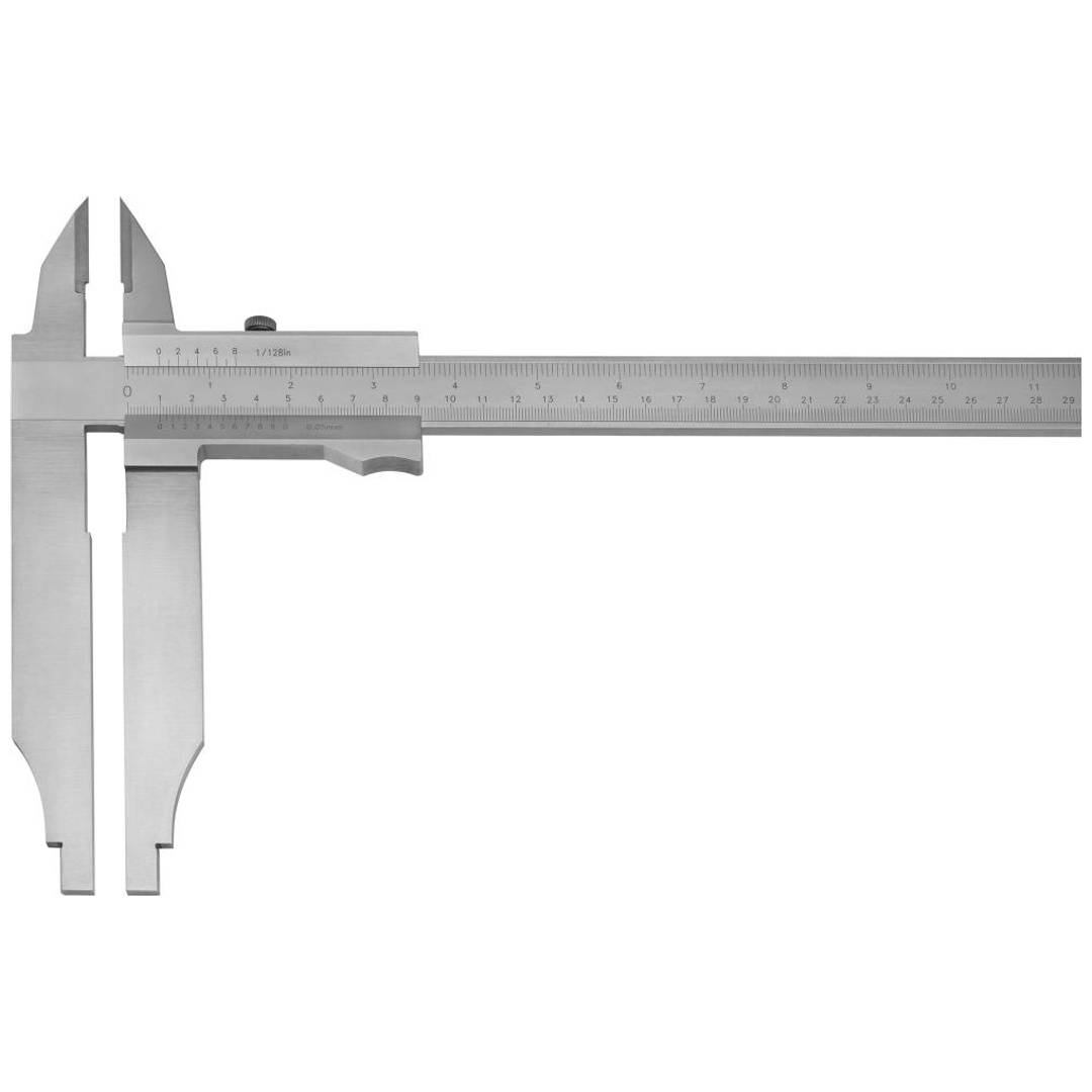 Fortis Messschieber Werkstatt mit Spitze 800x150mm