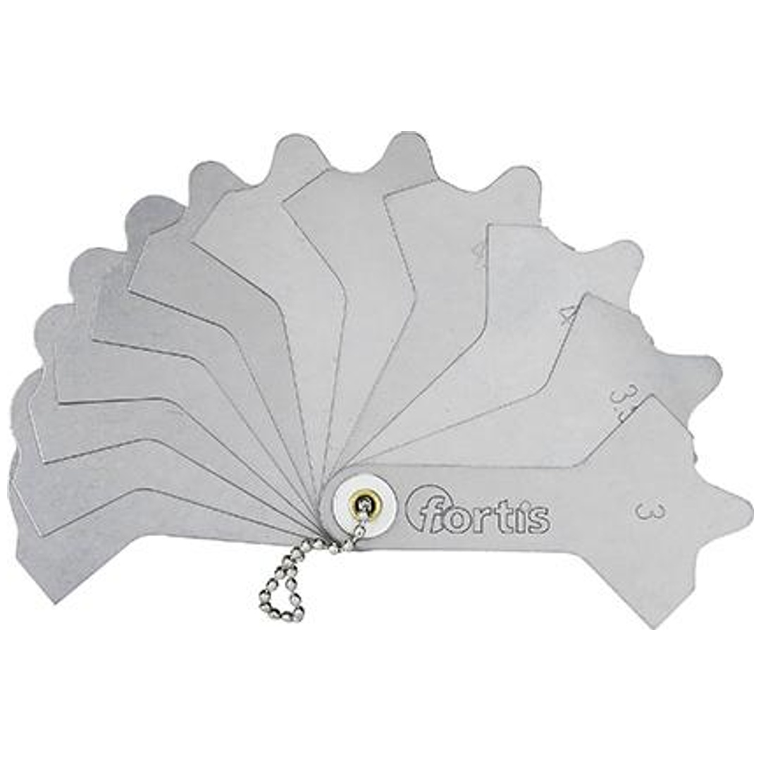 Fortis Schweißnahtlehre 3-12mm