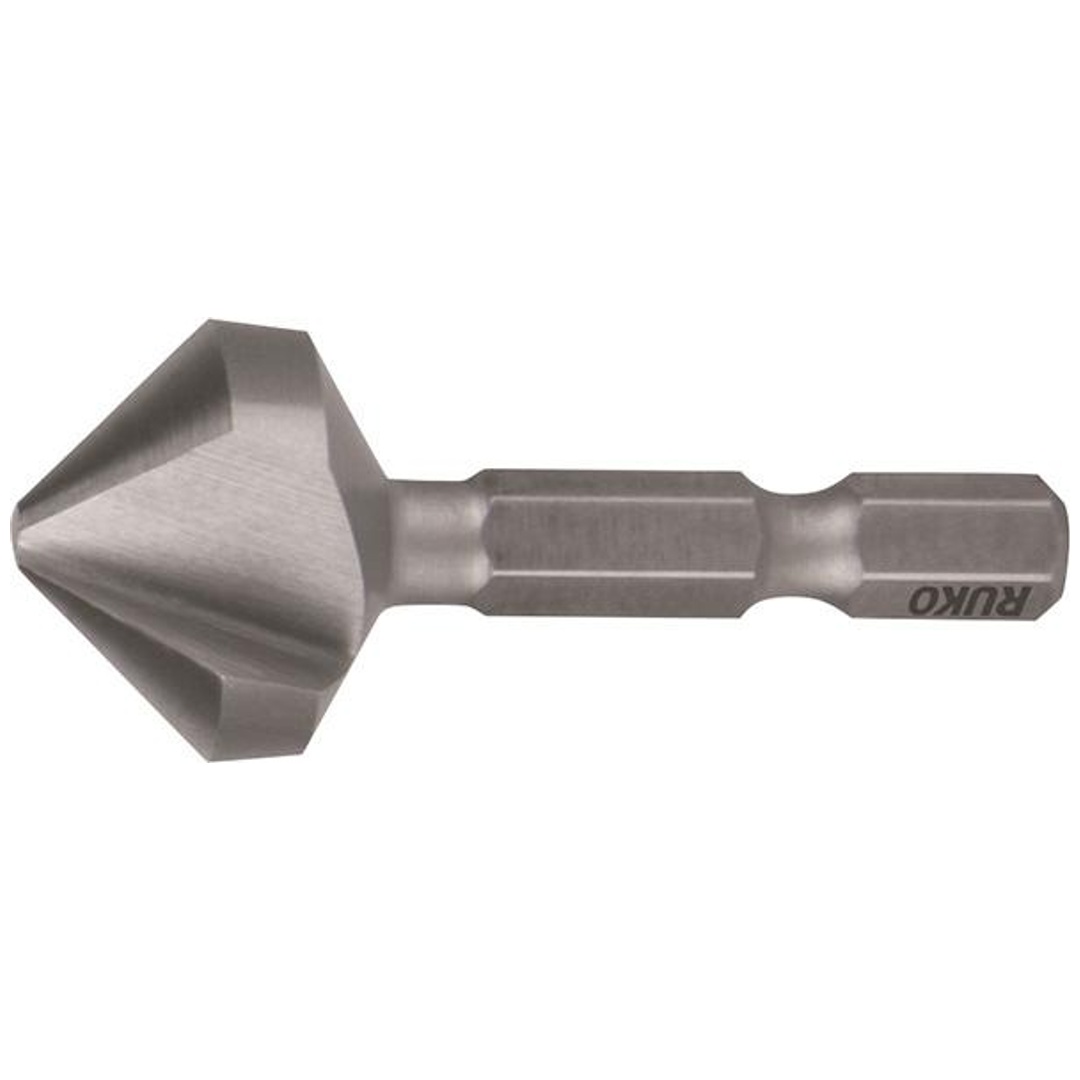 RUKO Kegels.-bit HSS 90G lang 1/4 Zoll 16,5 mm