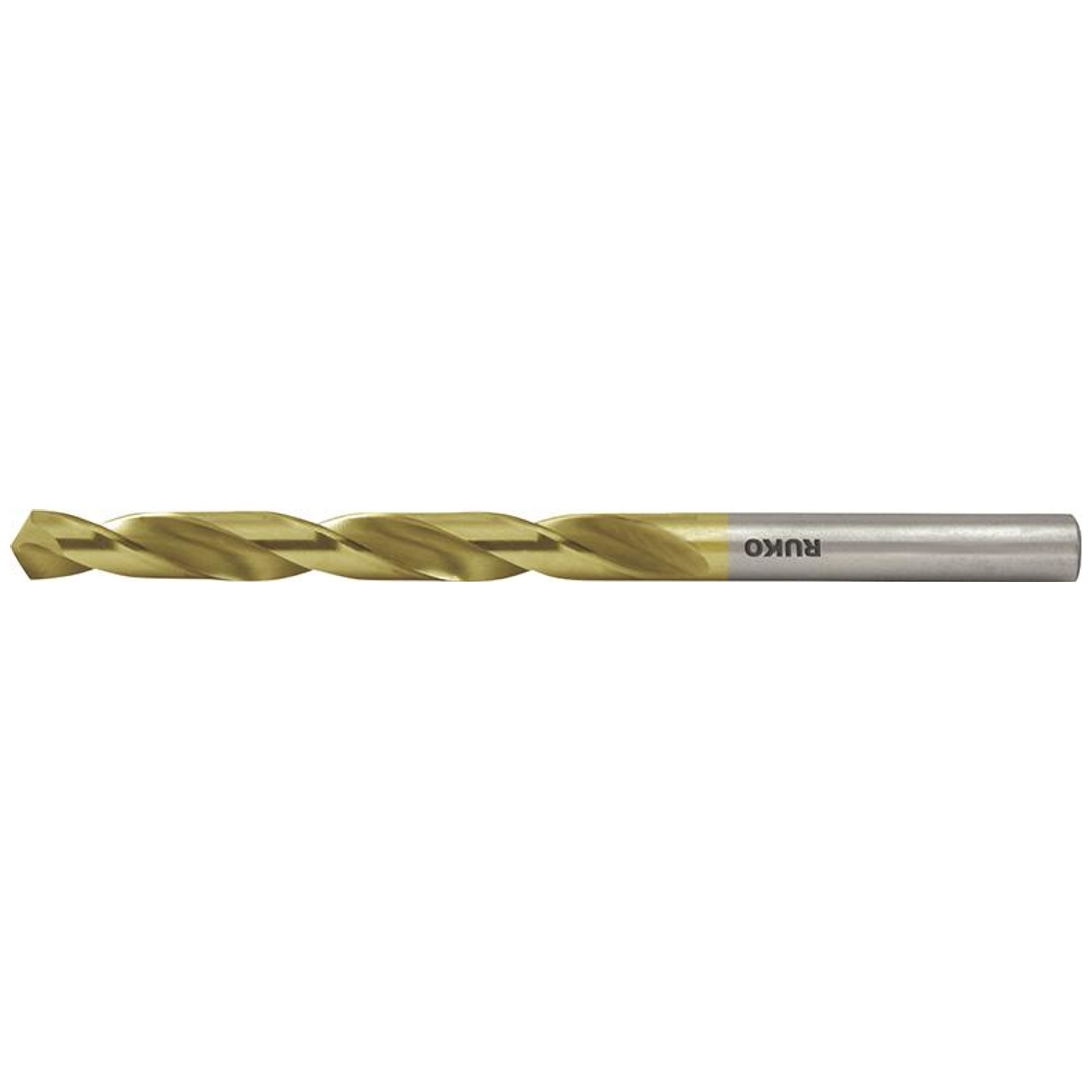 RUKO Spiralbohrer DIN 338 8.0 mm HSS-TiN