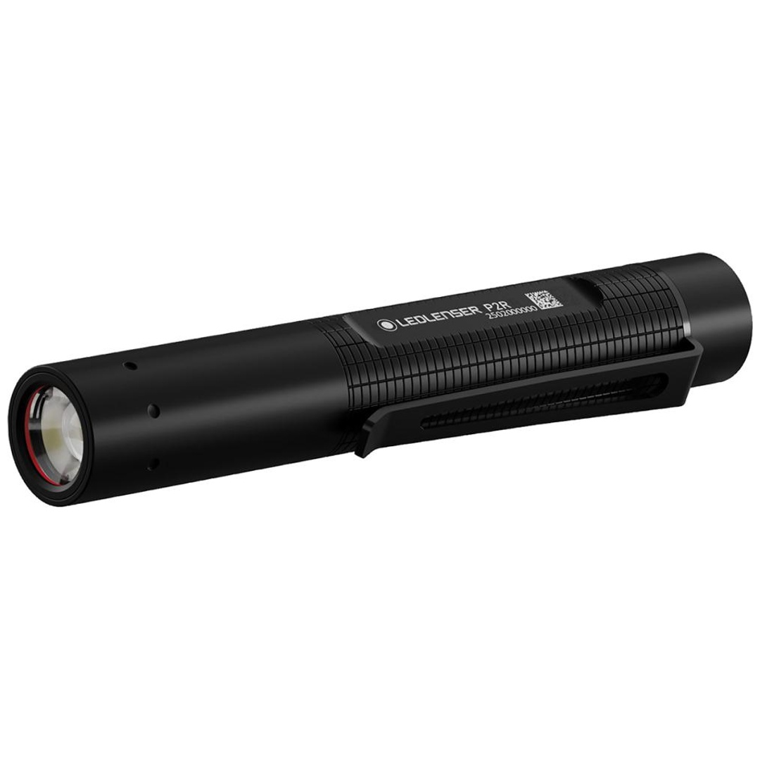 Ledlenser Akku-Taschenlampe P2R 20-200Lumen