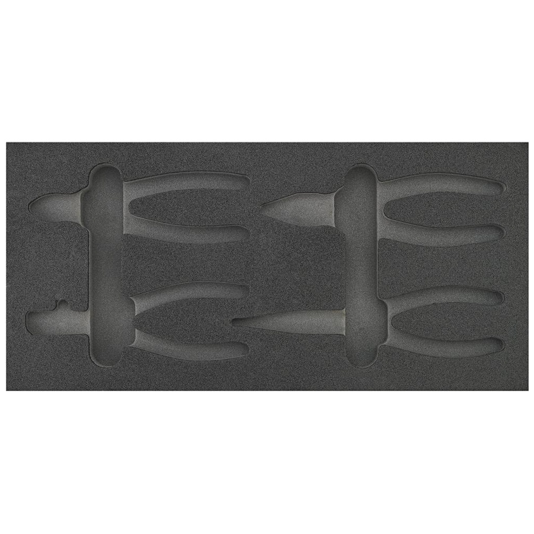 Knipex Werkzeugmodul 1/3 leer Zangen VDE