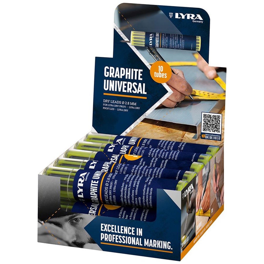 Lyra-DryErsatz-Minen Set Graphit a10 St. p6718982