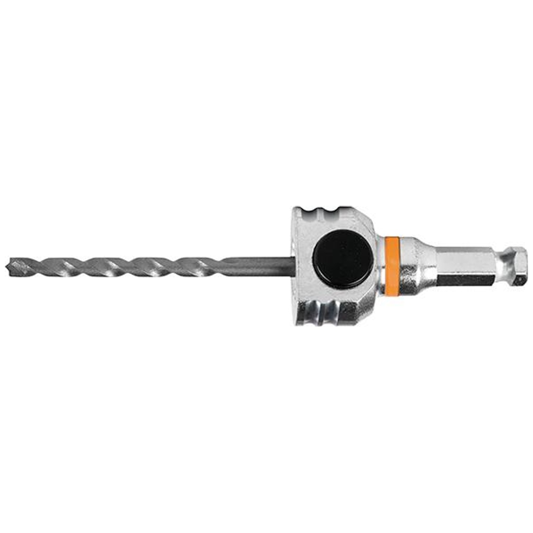 Mandrex MXqs Aufnahme 6-kant 11mm m. HM Zentr.bohrer L125mm für Beton, Stein, Fliesen