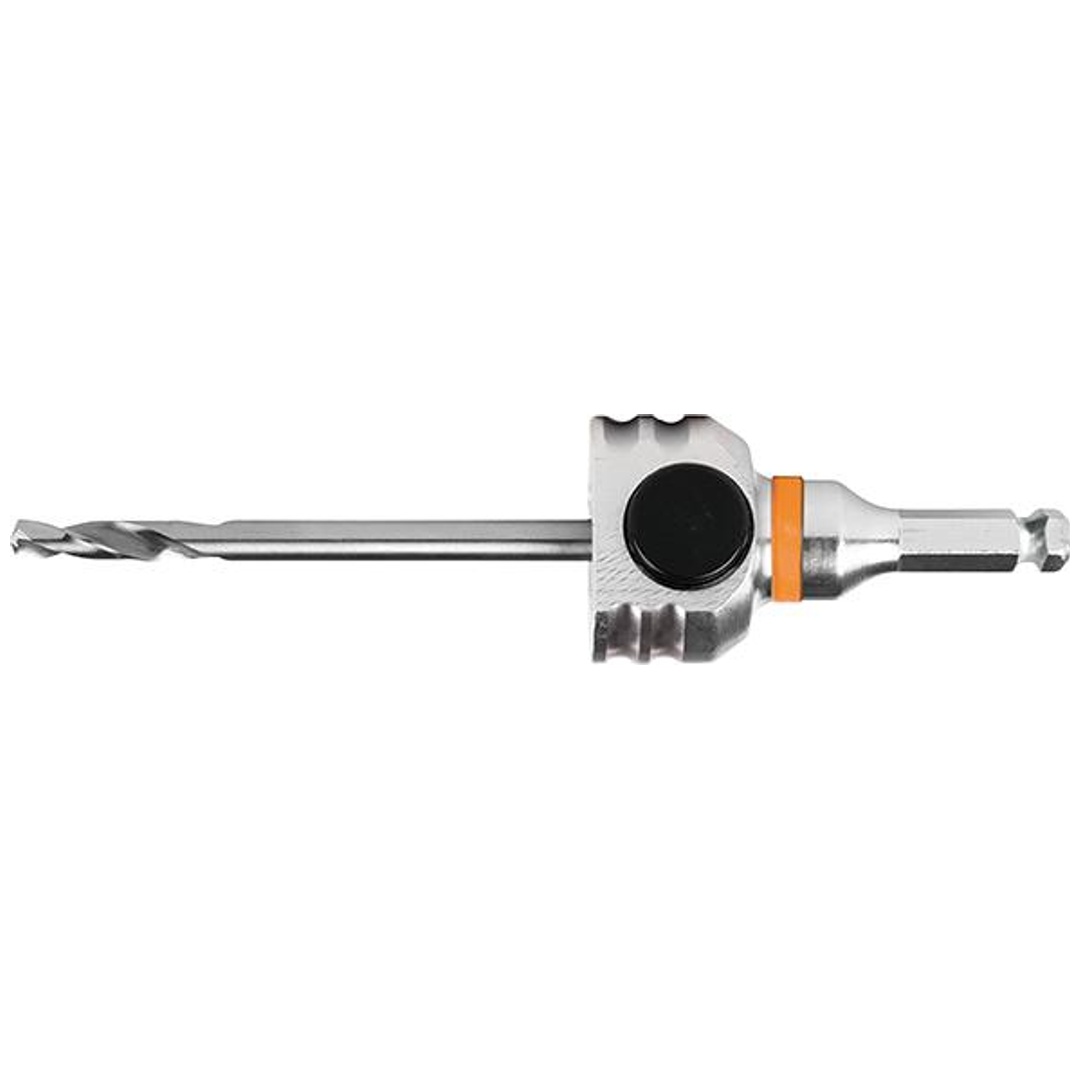 Mandrex MXqs Aufnahme 6-kant 8,5mm m. HSS Zentr.bohrer L125mm für Holz, Stahl, Kunststoff