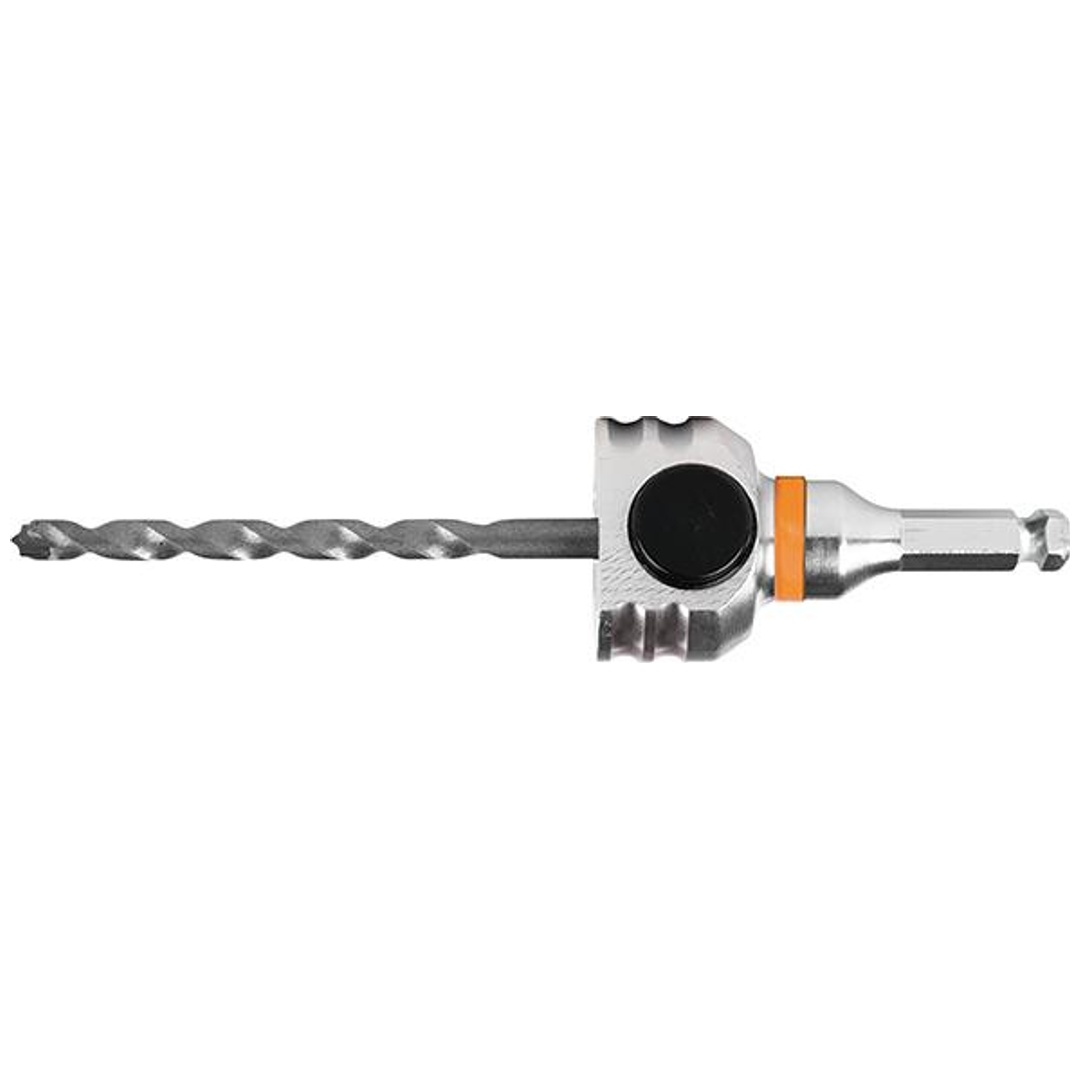 Mandrex MXqs Aufnahme 6-kant 8,5mm m. HM Zentr.bohrer L125mm für Beton, Stein, Fliesen