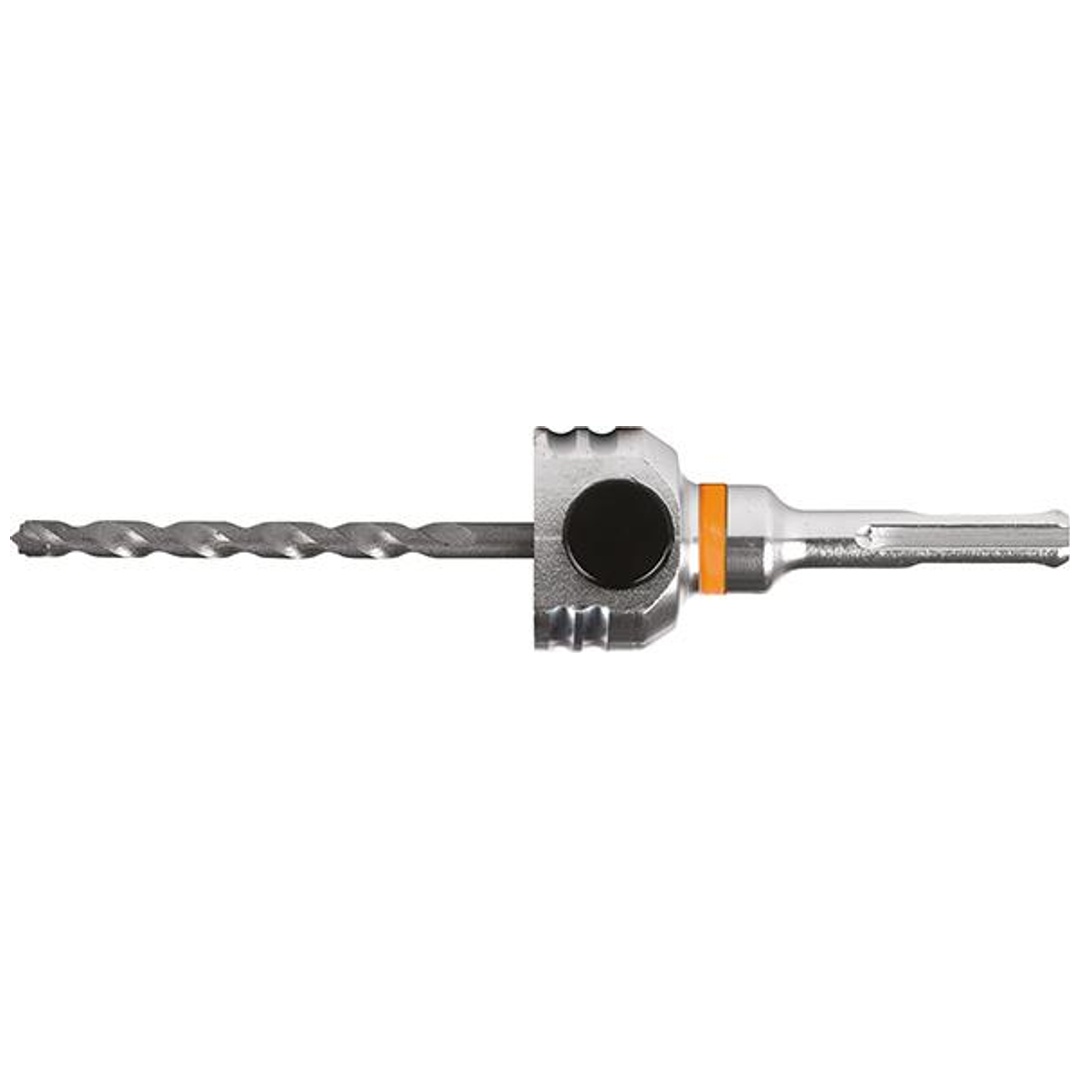 Mandrex MXqs Aufnahme SDS mit HM Zentrierbohrer L125mm für Beton, Stein, Fliesen