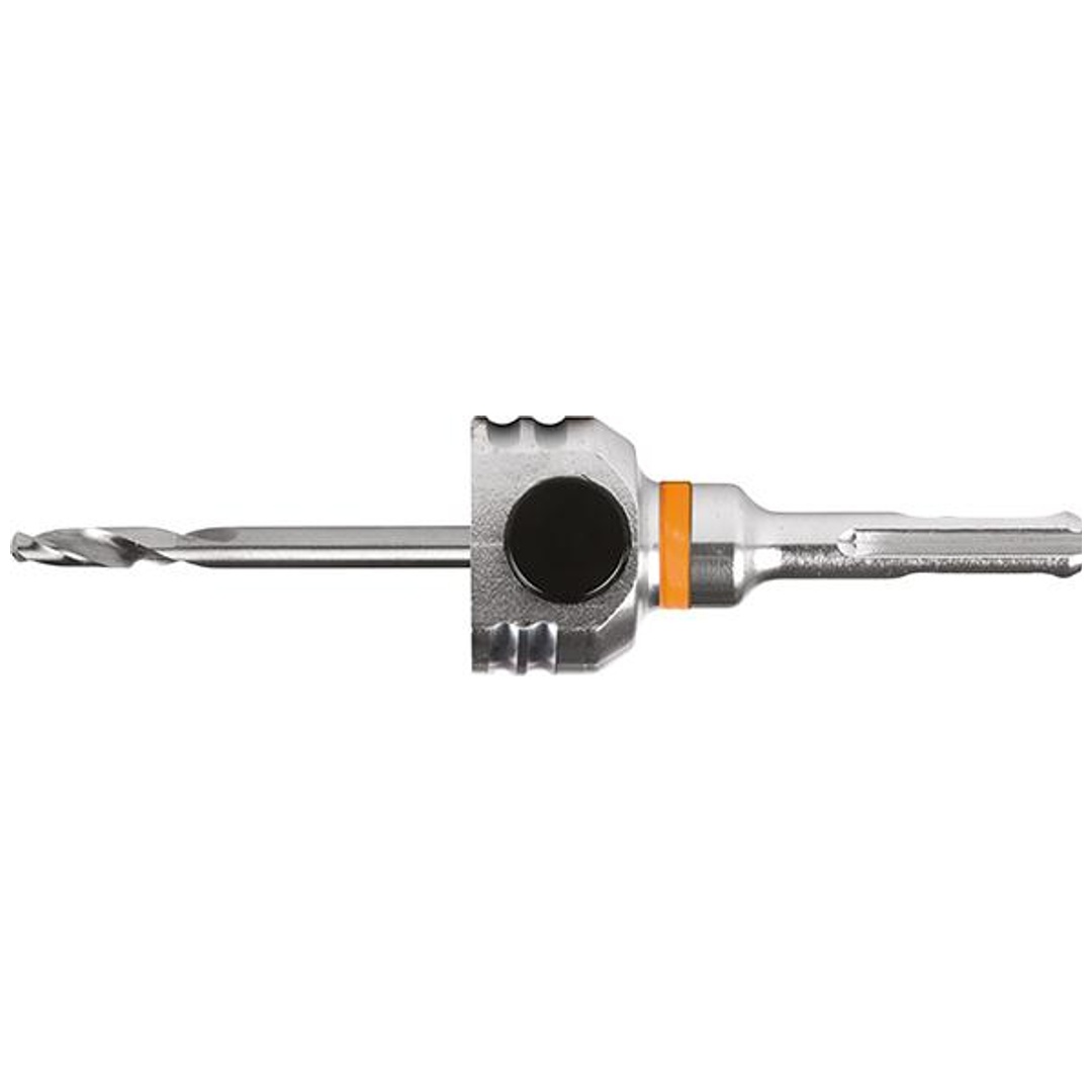 Mandrex MXqs Aufnahme SDS mit HSS Zentrierbohrer L105mm für Holz, Stahl, Edelstahl, Ku.st.