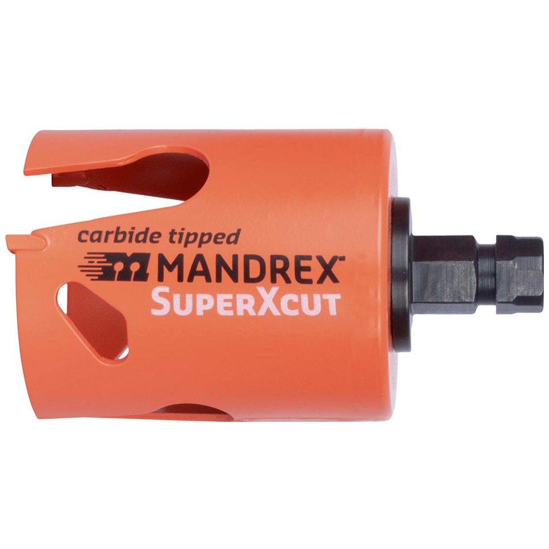 Mandrex Mehrzweck Lochsäge SuperXCut D114mm