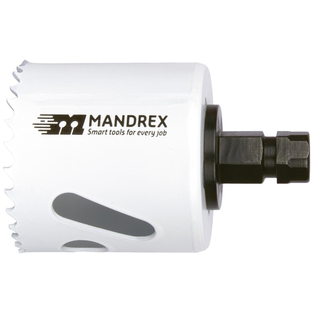 Mandrex BiMetall Lochsäge SpeedXCut M42 D121 mm