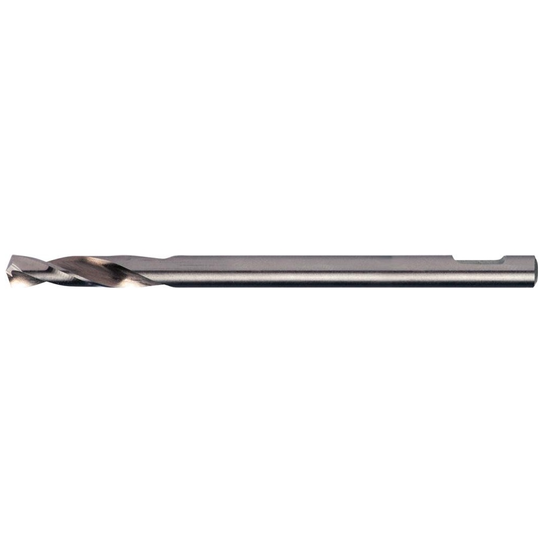 Mandrex Zentrierbohrer HSS-Co 8% Kobalt D6,35mm L125mm für Edelstahl/Inox, Eisen, Stahl