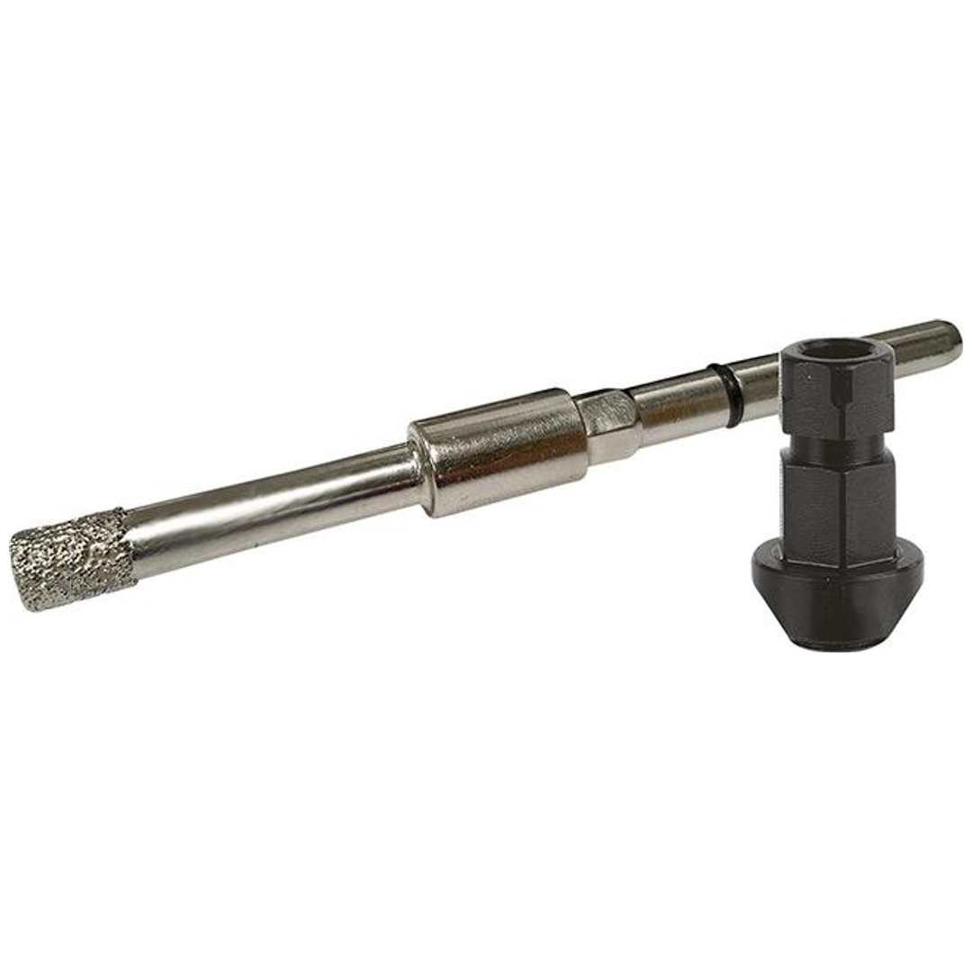 Mandrex MXqs Diamant Zentrierbohrer mit Kühlwachs