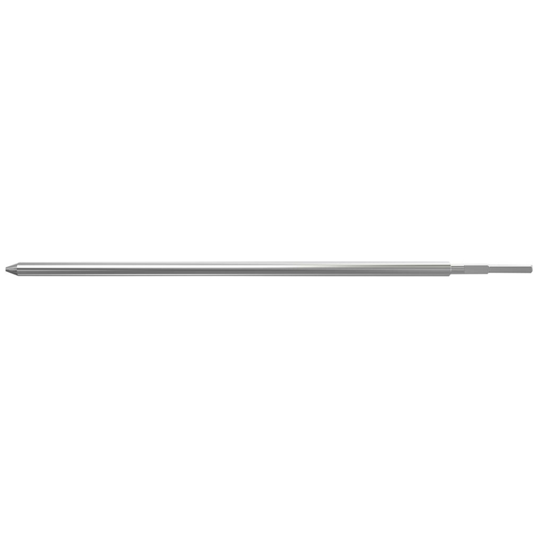Mandrex Führungsstift für lange Lochsäge 300mm Länge 390mm