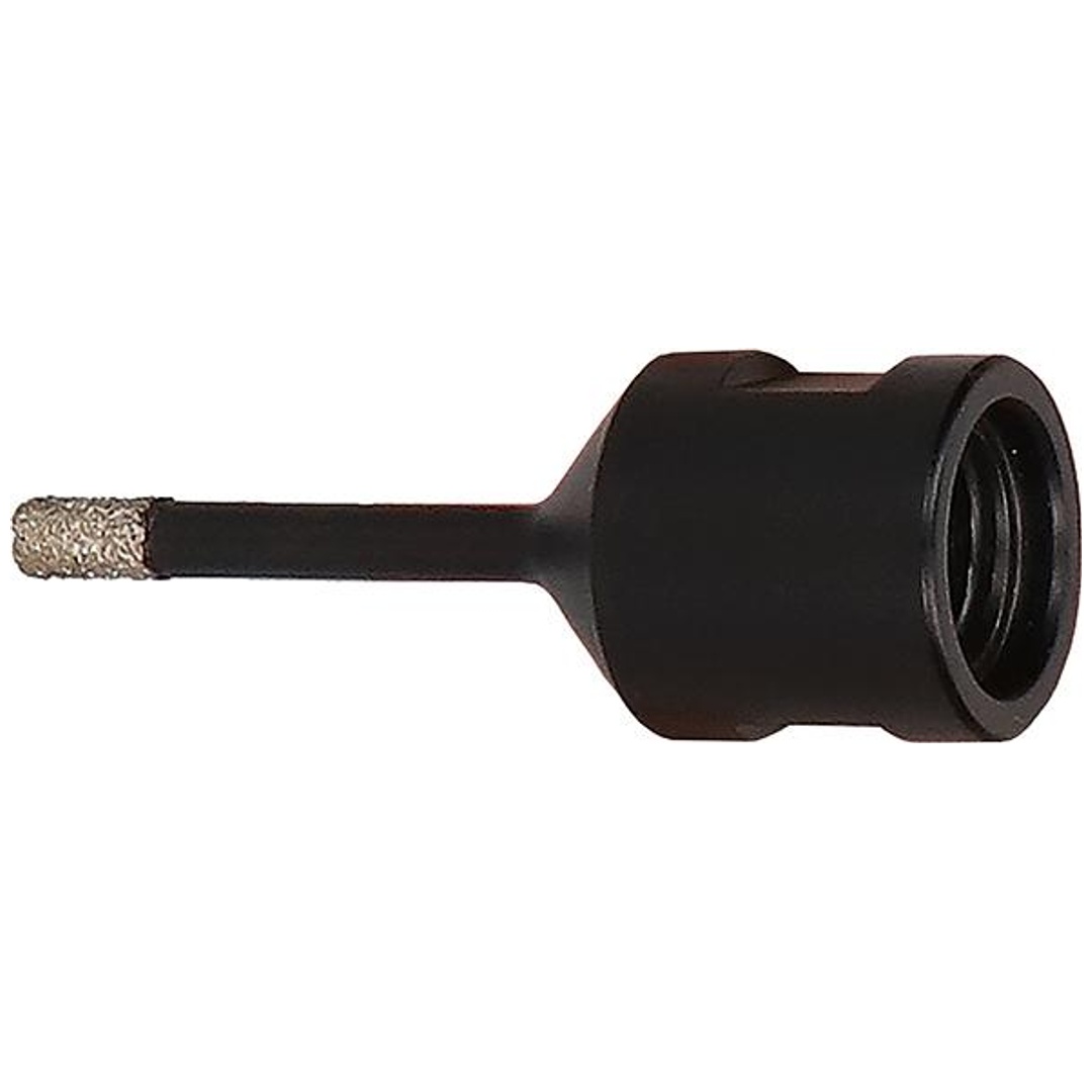 Mandrex Diamantbohrer DryXCut D12mm u. Wachs M14x2-Aufnahme für Winkel- schleifer