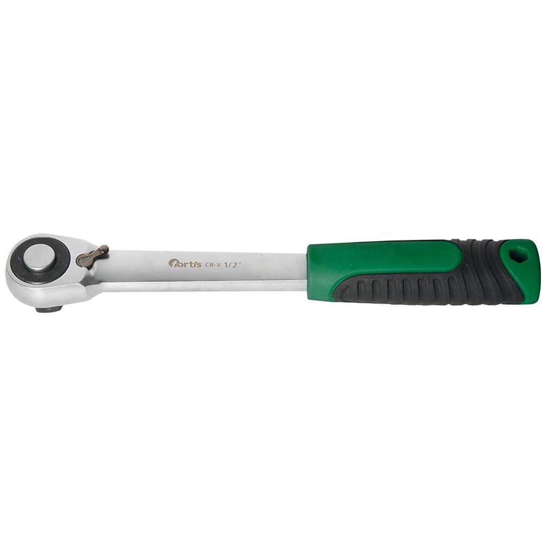 Fortis Hebel-Umschaltknarre 1/2 250mm 90Zähne