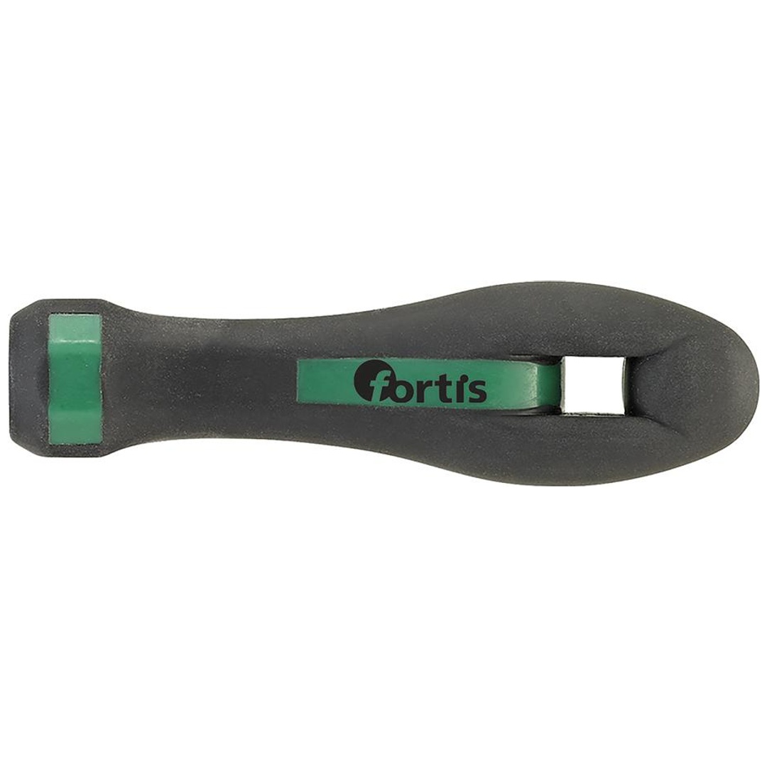 Fortis Feilenheft 2K 115mm für Werkstattfeilen 200-250mm o. Kantenschutz