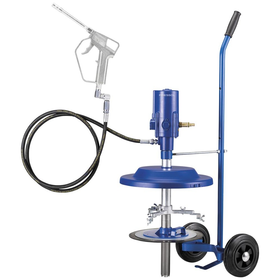 Pressol Druckluft-Abschmiergerät für 15 kg/Eimer
