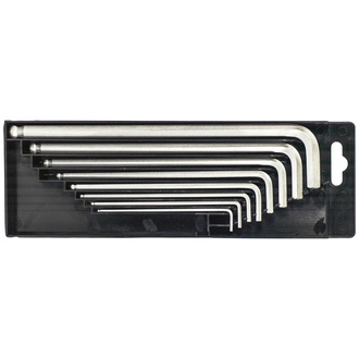 Fortis Winkelschraubendreher-Box 8-tlg. 2-10 mm Kugekopf lg